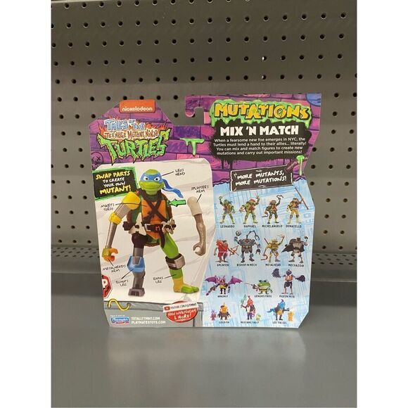 2024 Tales Of The Teenage Mutant Ninja Turtles Mutations Genghis Frog TMNT - Picture 3 of 4